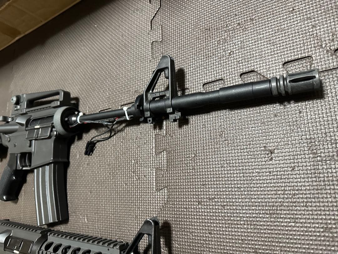 東京マルイ M4系 電動ガン 2本まとめ売り ジャンク扱い