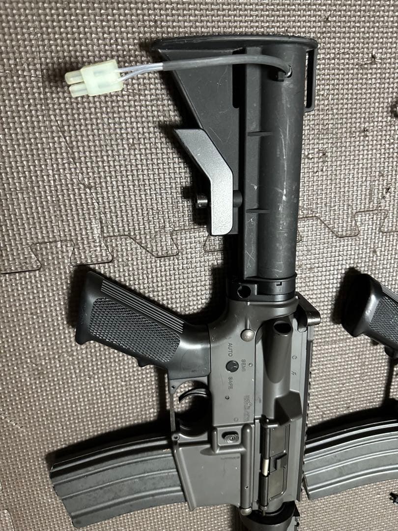 東京マルイ M4系 電動ガン 2本まとめ売り ジャンク扱い