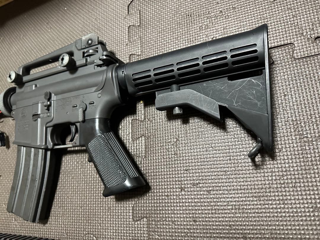 東京マルイ M4系 電動ガン 2本まとめ売り ジャンク扱い