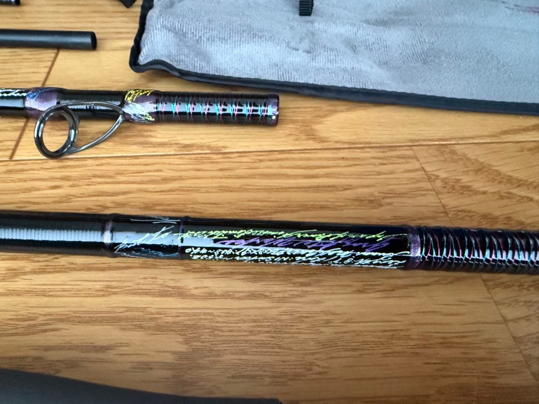 グラファイトワークス ジャンル横断ロッド Hyper Sylph ハイパーシルフ