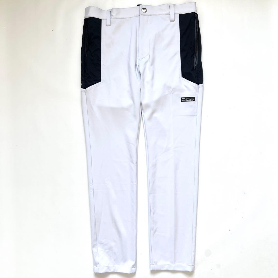 MARK&LONA マークアンドロナ　ハイブリッドパンツ　メンズ　ゴルフ　48