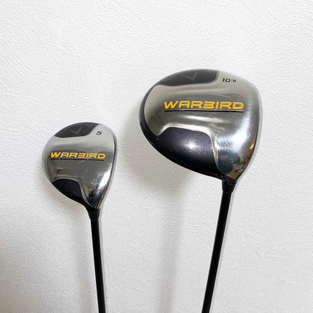 送料込キャロウェイ メンズ用ゴルフクラブ フルセット☆初心者S右キャディバッグ付