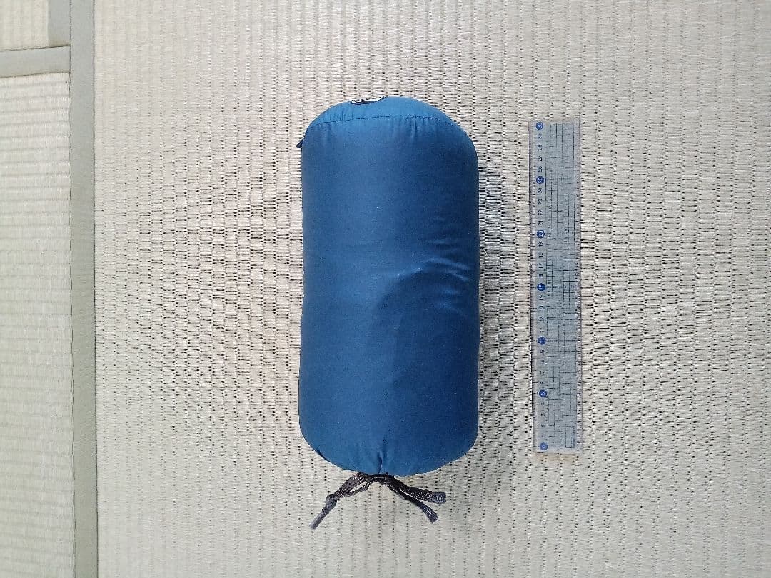 美品 イスカ ダウンシュラフ タトパニ X 3-Season 仕様