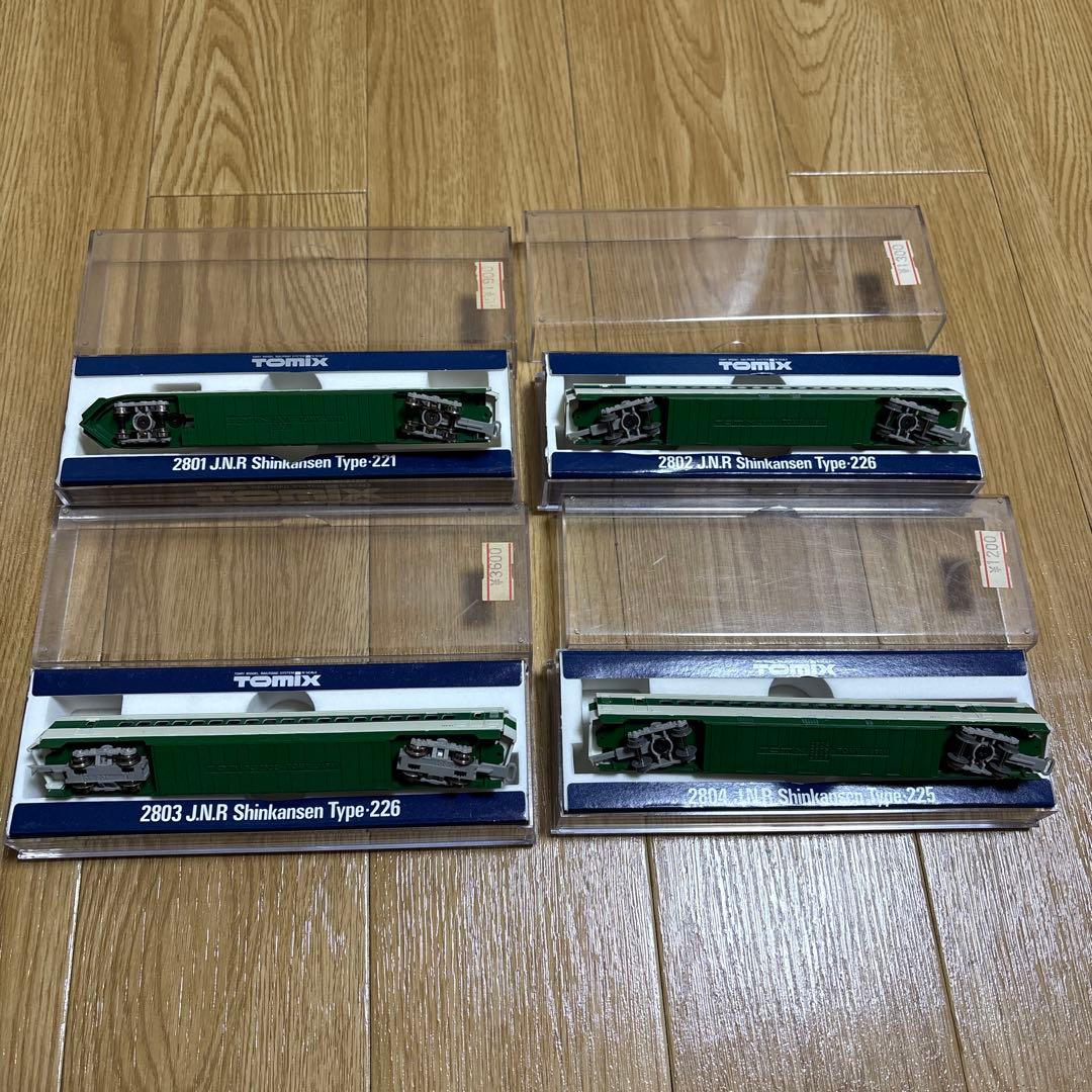 TOMIX 国鉄新幹線200系Nゲージ7両＋線路他　まとめ売り