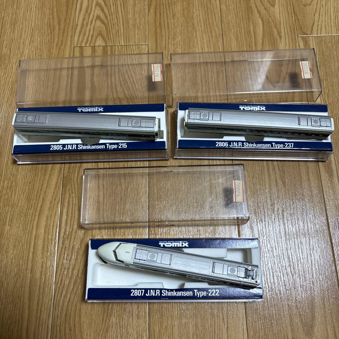 TOMIX 国鉄新幹線200系Nゲージ7両＋線路他　まとめ売り