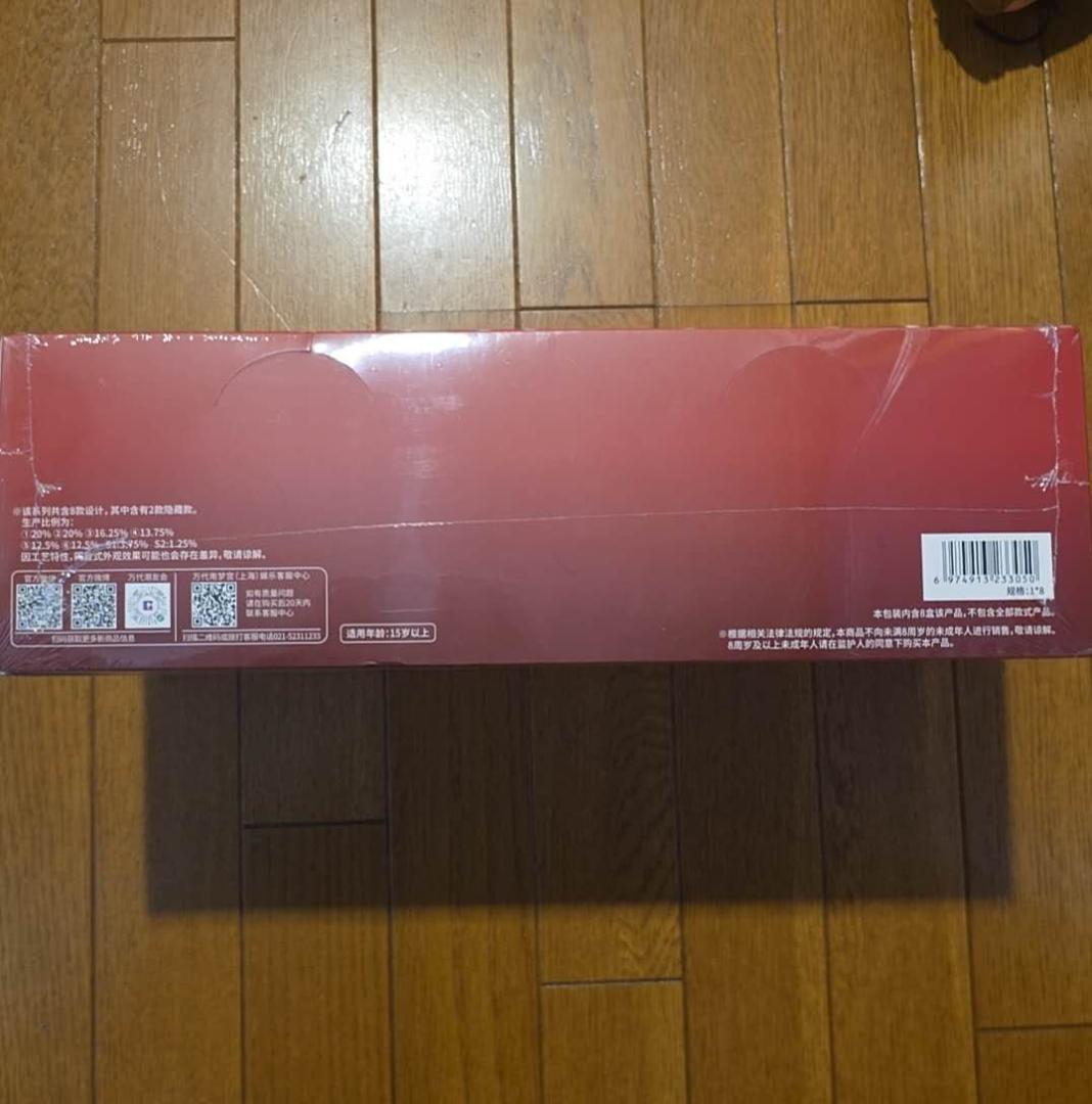 新品 BANDAI正規品 サザビーSAZABI フィギュア 1BOX 8体セット