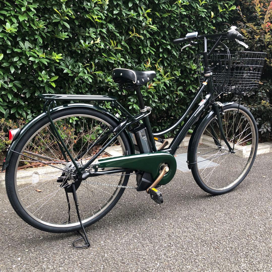 【美品 消耗パーツ交換】YAMAHA PAS Ami 12.3Ah合法カスタム車