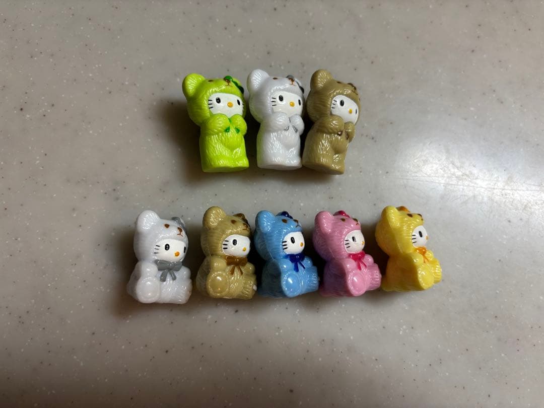 ハローキティテディベア8体セット