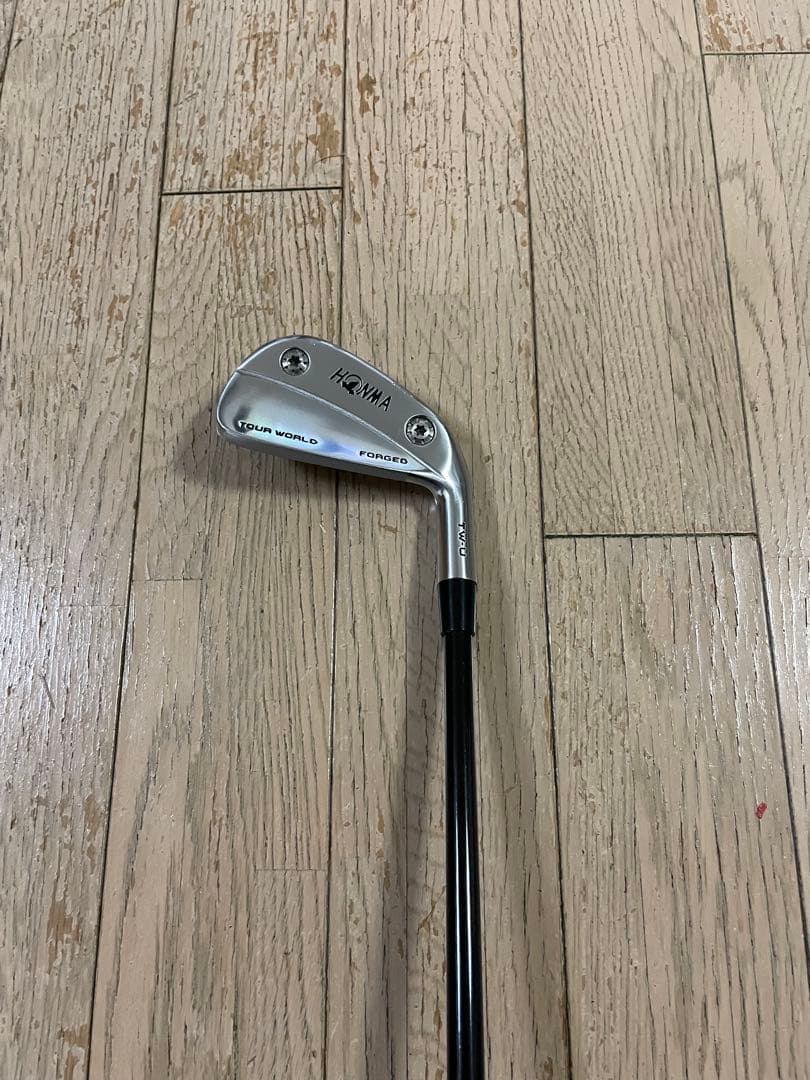 訳あり　レア商品 ホンマツアーワールド ユーティリティ21度 テンセイ80HYＳ