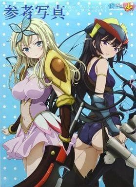 僕は友達が少ない 三日月夜空&柏崎星奈 RPG風 水着 お風呂ポスター レア物