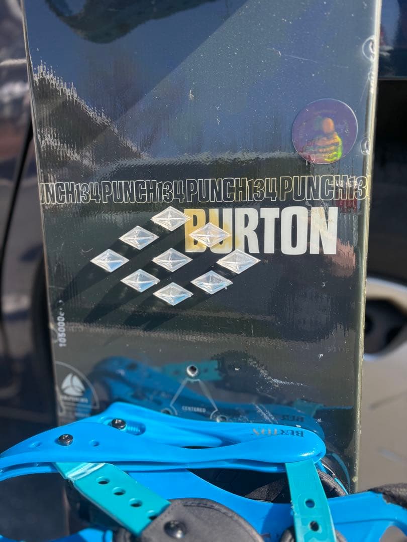 BURTON PUNCH 134 スノーボード バイン付き