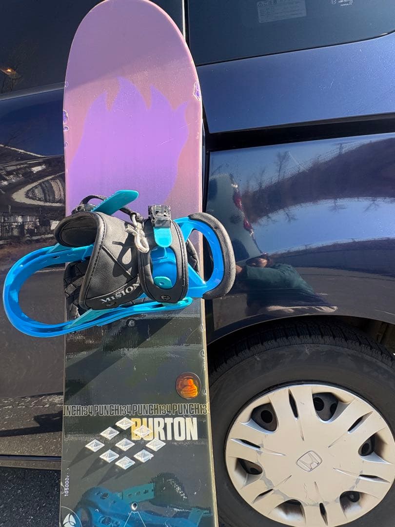 BURTON PUNCH 134 スノーボード バイン付き