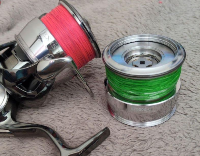 DAIWA　22イグジスト　5000-C　スプールのみ