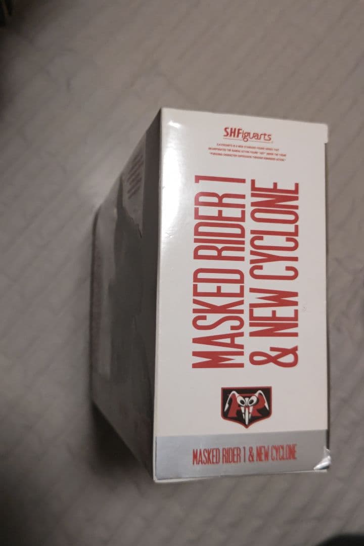 仮面ライダー１号新サイクロン号　セットSHFiguarts フィギュアーツ　特撮