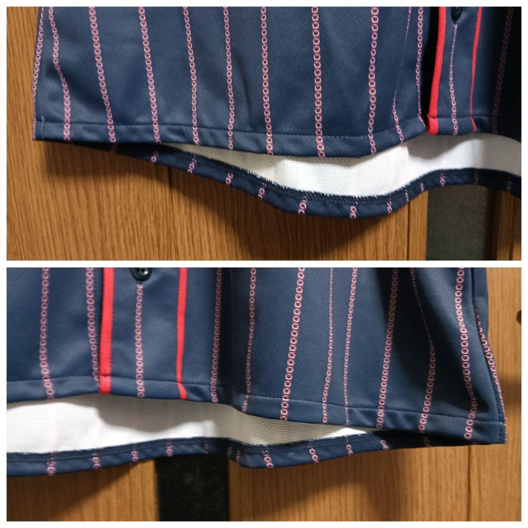 アシックス 侍ジャパン 2017 山田哲人 #1 ユニフォーム ビジター O