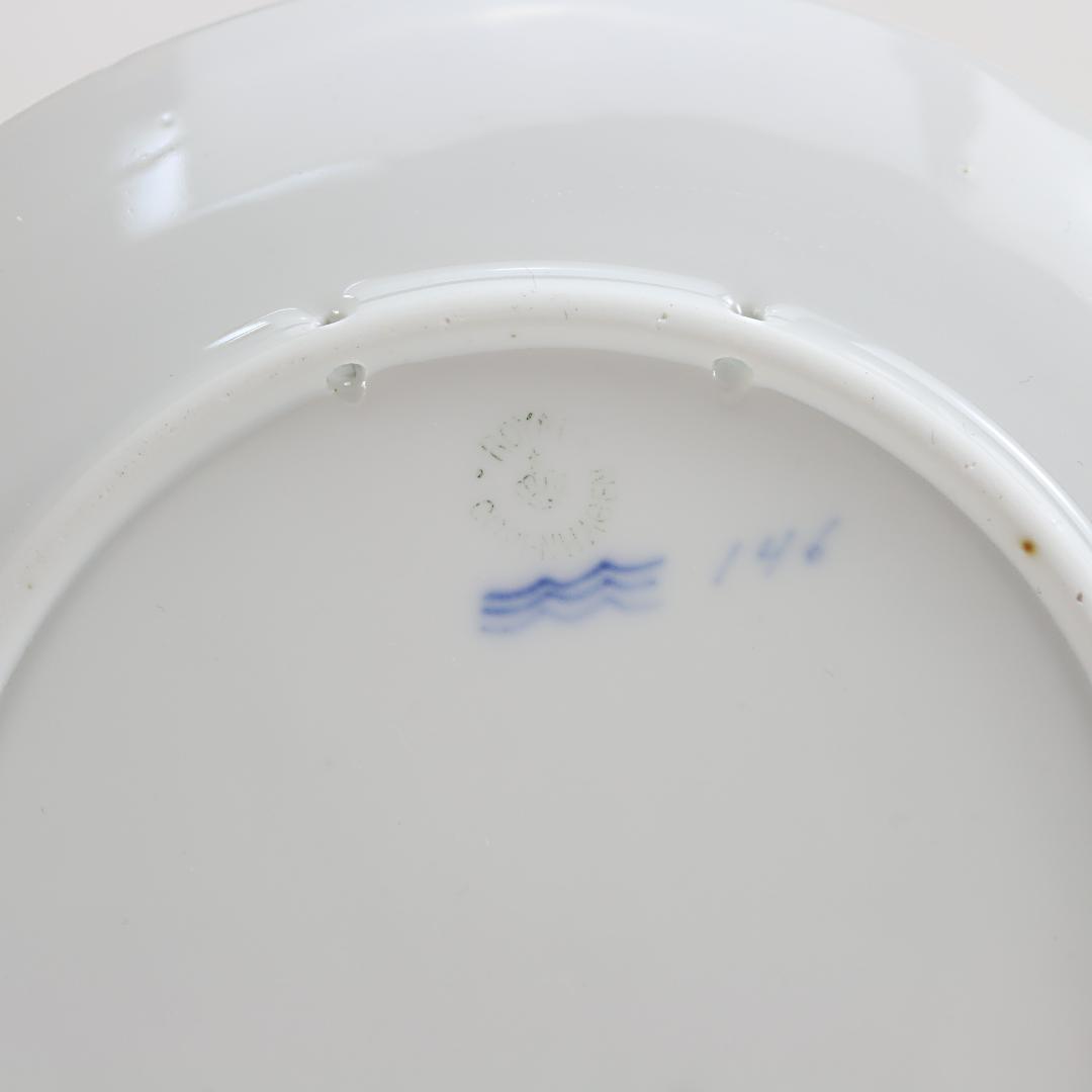 1920年「聖母マリアとその子キリスト」 イヤープレート ロイヤルコペンハーゲン