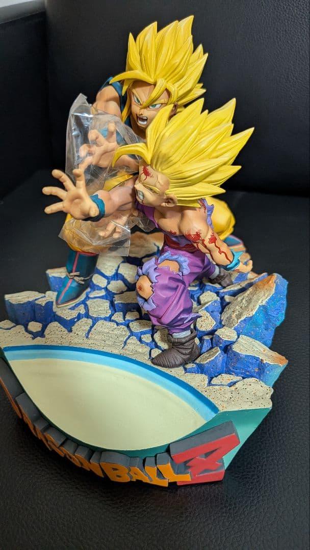 プルーヴィー　ドラゴンボール親子かめはめ波