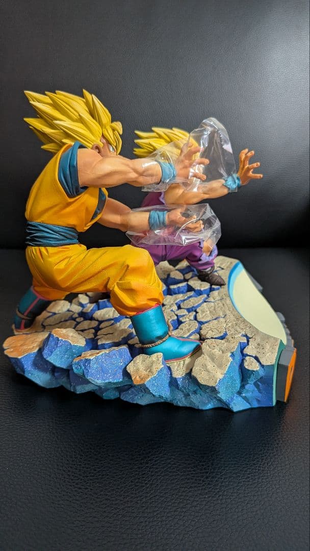 プルーヴィー　ドラゴンボール親子かめはめ波