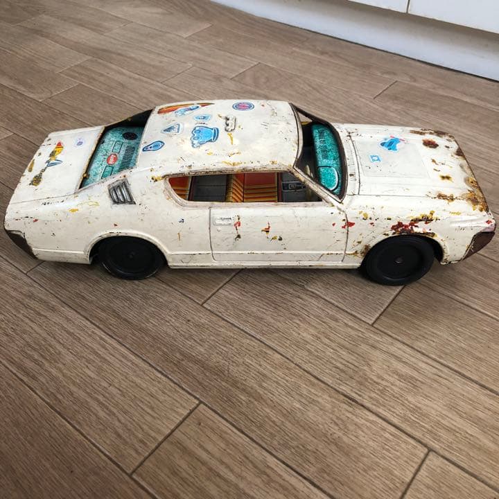 【貴重】‼️ 昭和　❗️ タクシー　❗️ ブリキ　❗️ おもちゃ　‼️