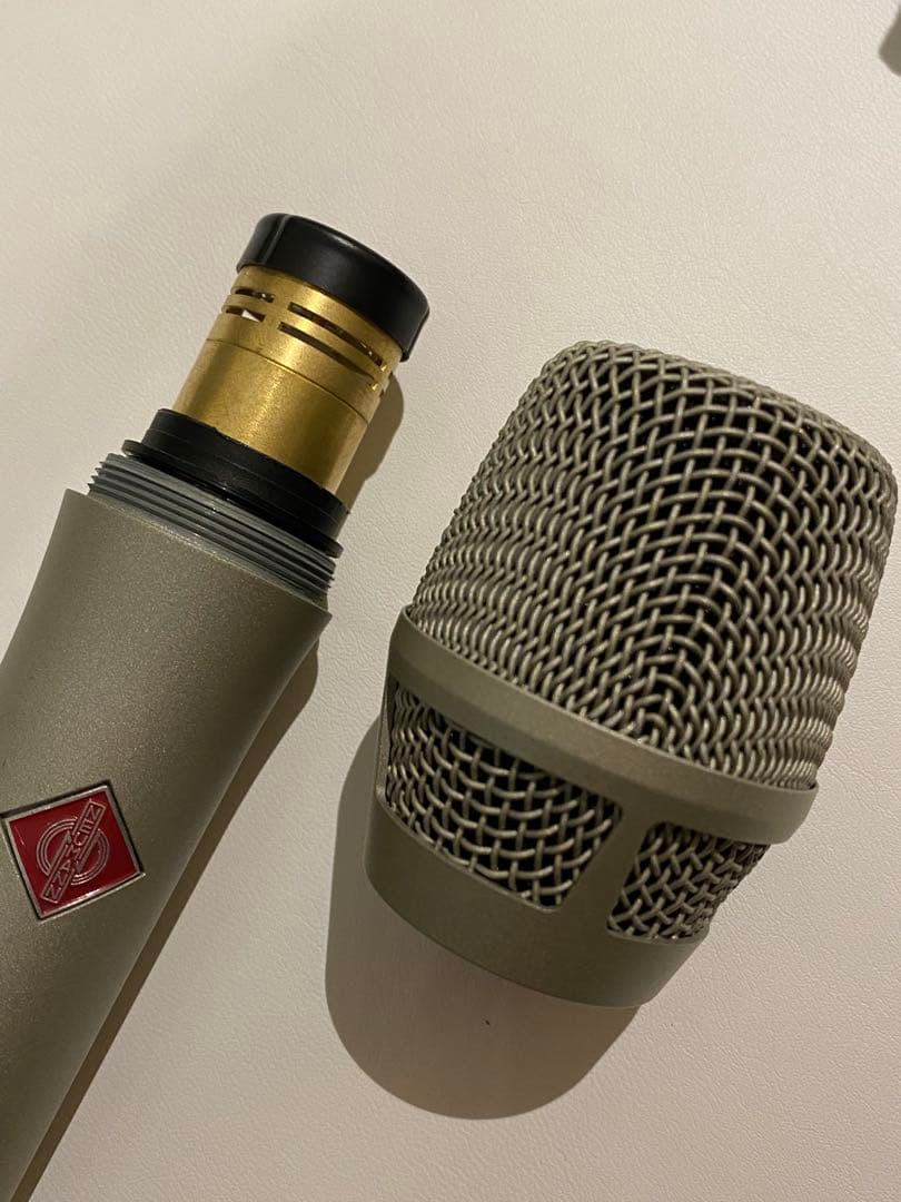【美品】NEUMANN KMS104 コンデンサーマイク