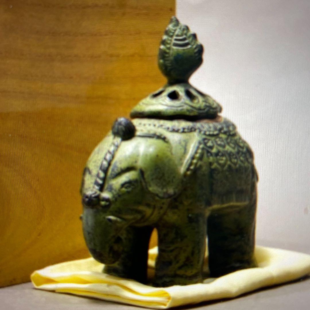 象香炉共箱茶道具