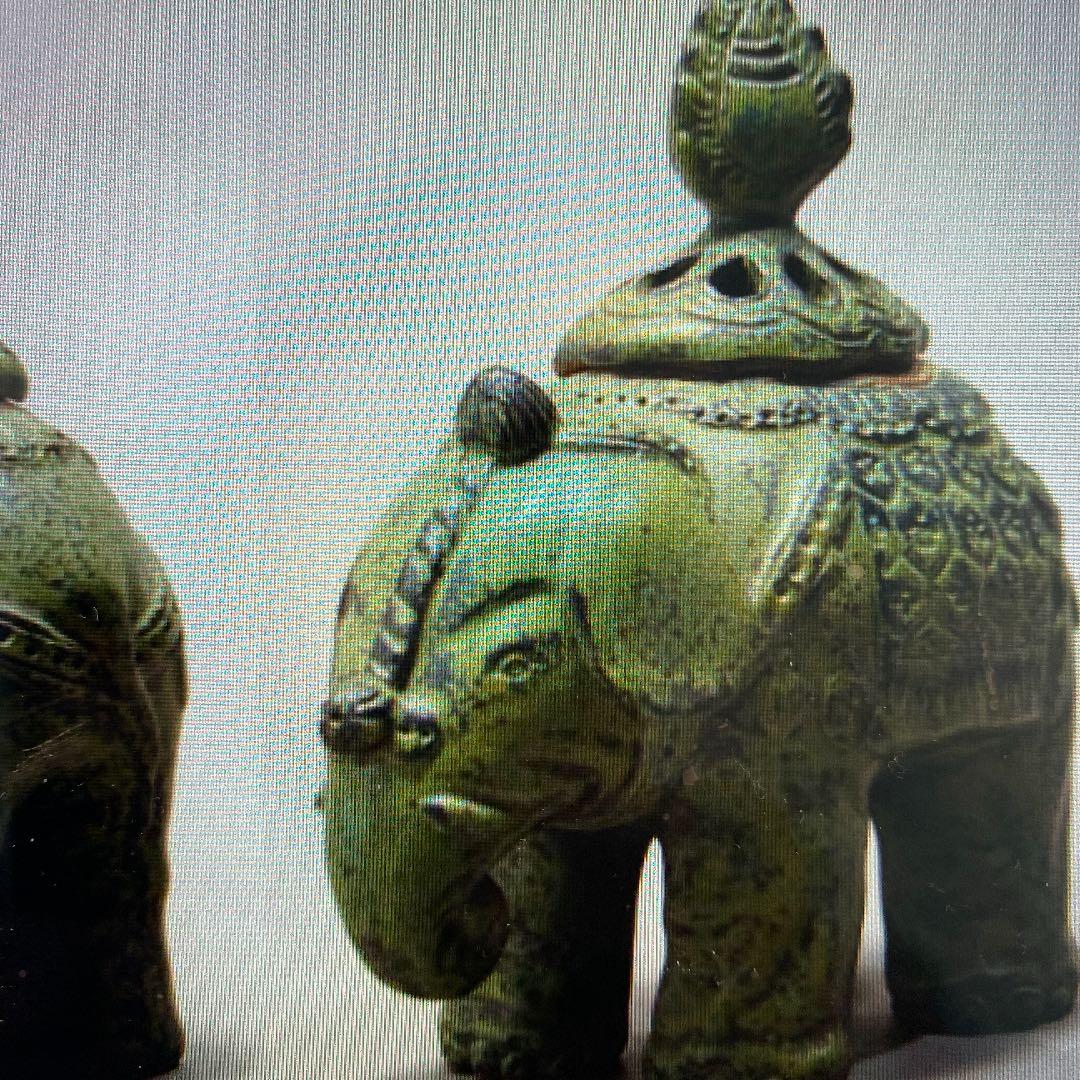 象香炉共箱茶道具