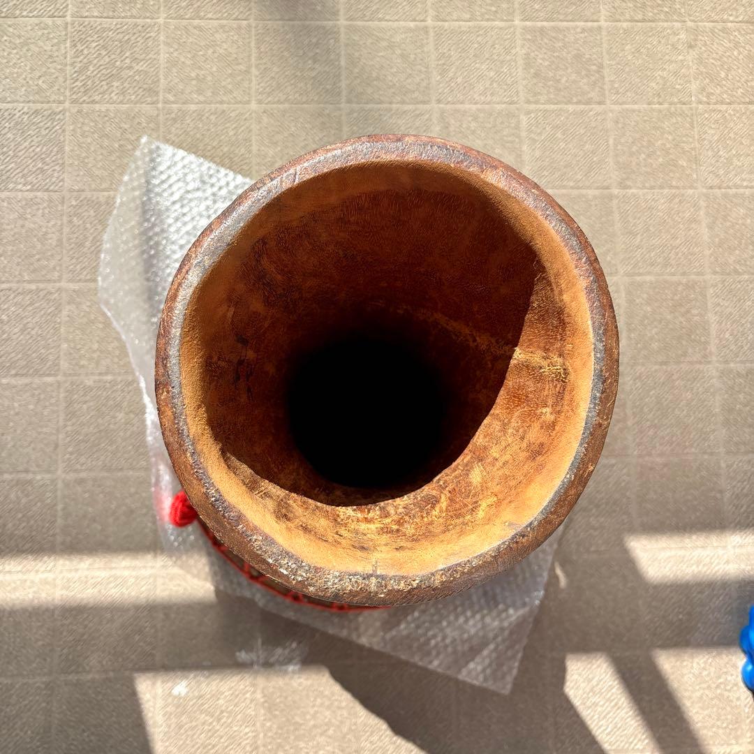 TRIBALBEAT トライバルビート　ジャンベ　本革　フルサイズ　打楽器