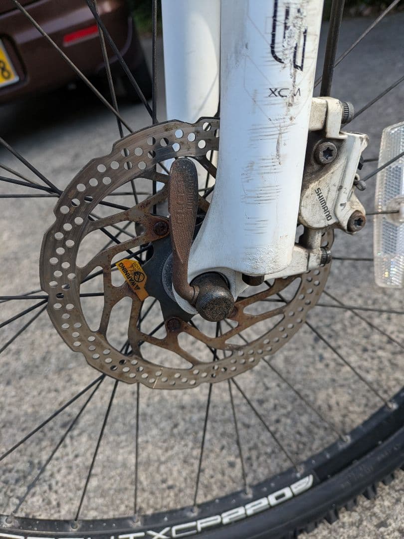 Bianchi Kuma ホワイト 26インチ MTB