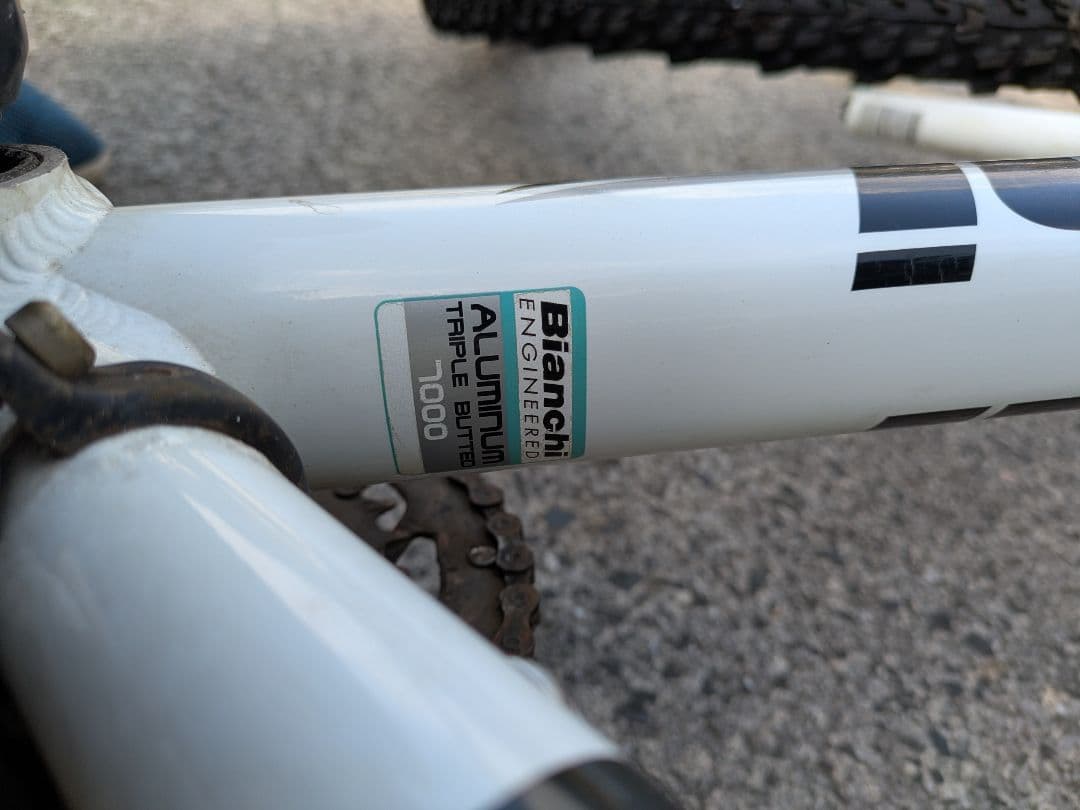 Bianchi Kuma ホワイト 26インチ MTB