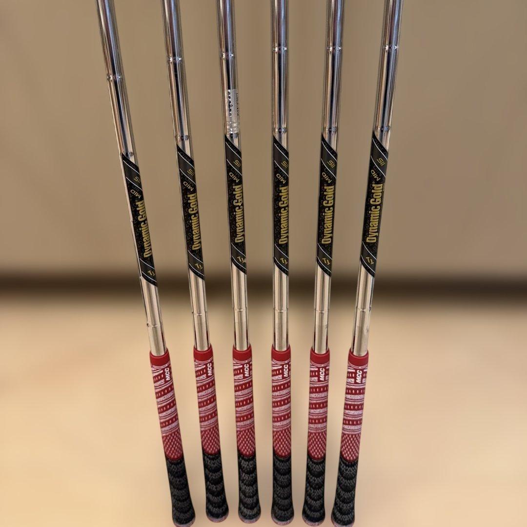 特注2024キャロウェイ X FORGED 5〜P6本 MID115 フォージド