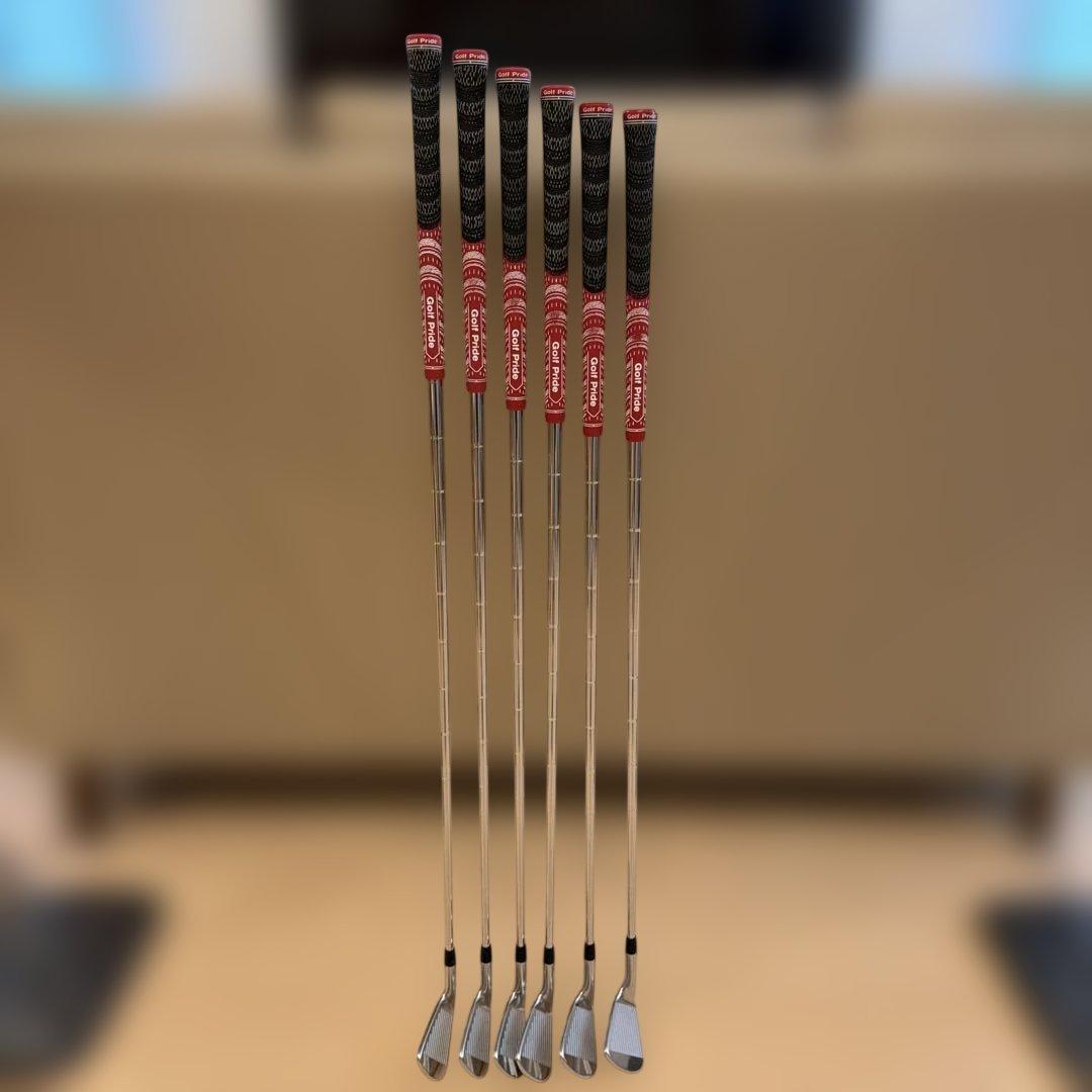 特注2024キャロウェイ X FORGED 5〜P6本 MID115 フォージド