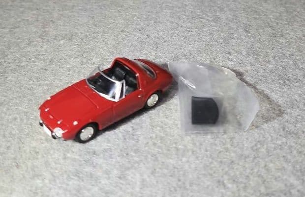 トミカリミテッドヴィンテージ トヨタスポーツ800（４台）