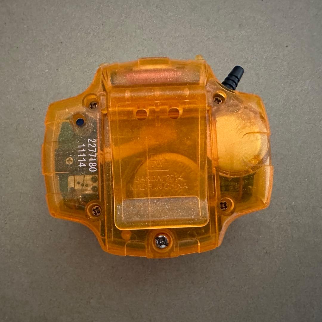 【動作確認済み】デジモン デジヴァイス Ver.15th八神太一カラー