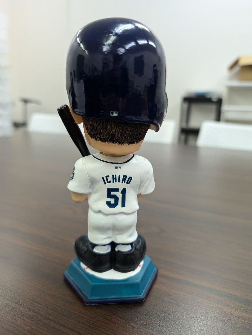 MLB イチロー シアトルマリナーズ 2005年販売 バブルヘッド
