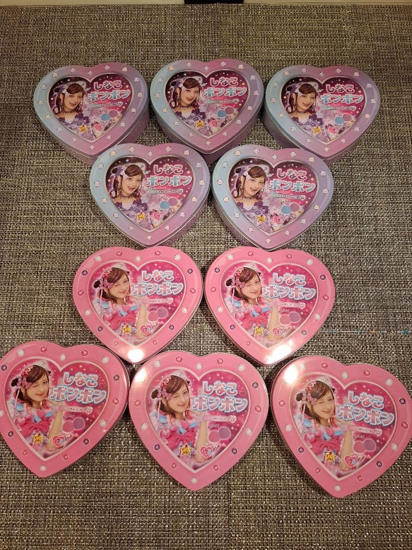 しなこボンボン　10個セット　新品未開封
