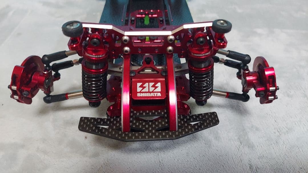 SHIBATA GRK5　オプション&スペアパーツ多数付き