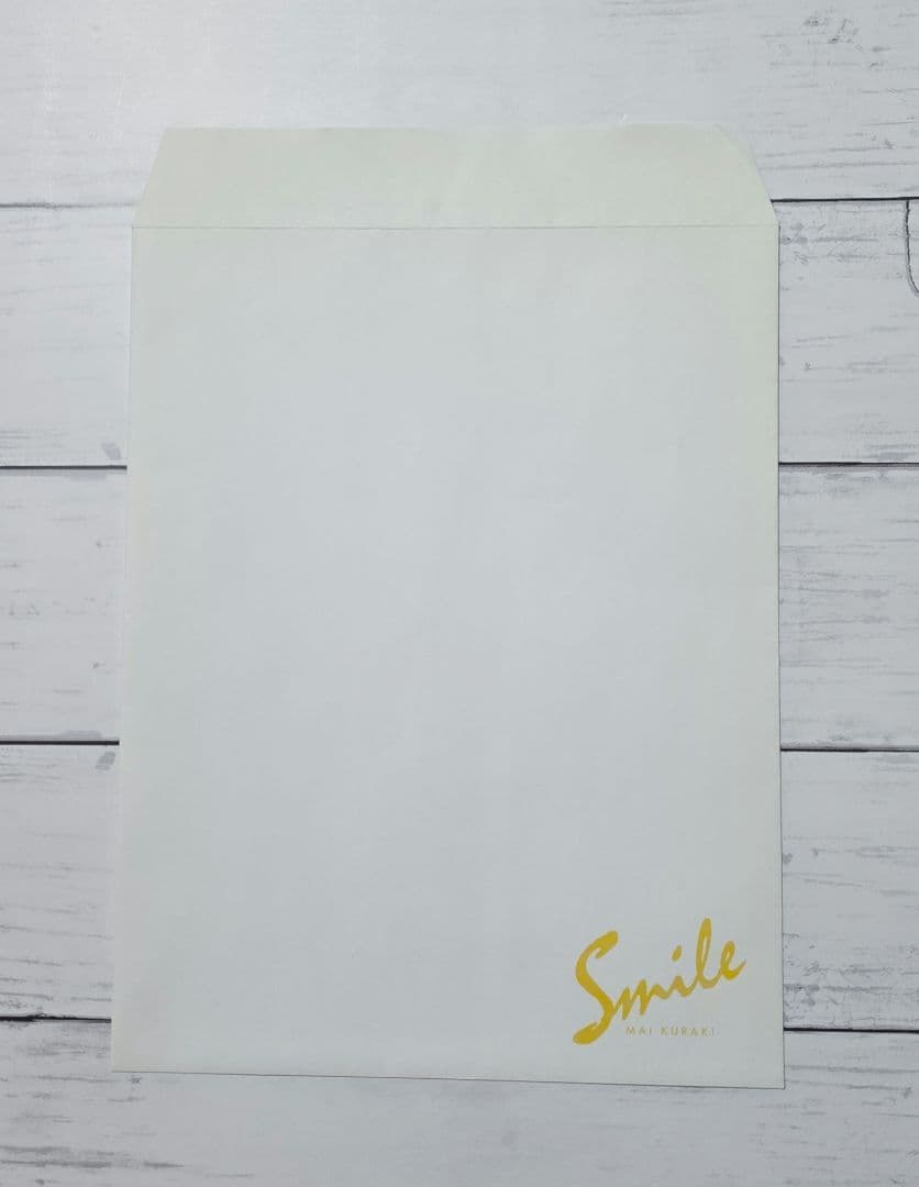 倉木麻衣　直筆サイン入りブロマイド1枚+サイン無し2枚セット