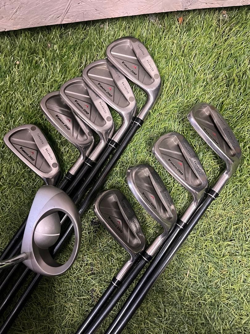 激安 ナイキ ヨネックス タイトリスト メンズ R クラブセット ゴルフクラブ