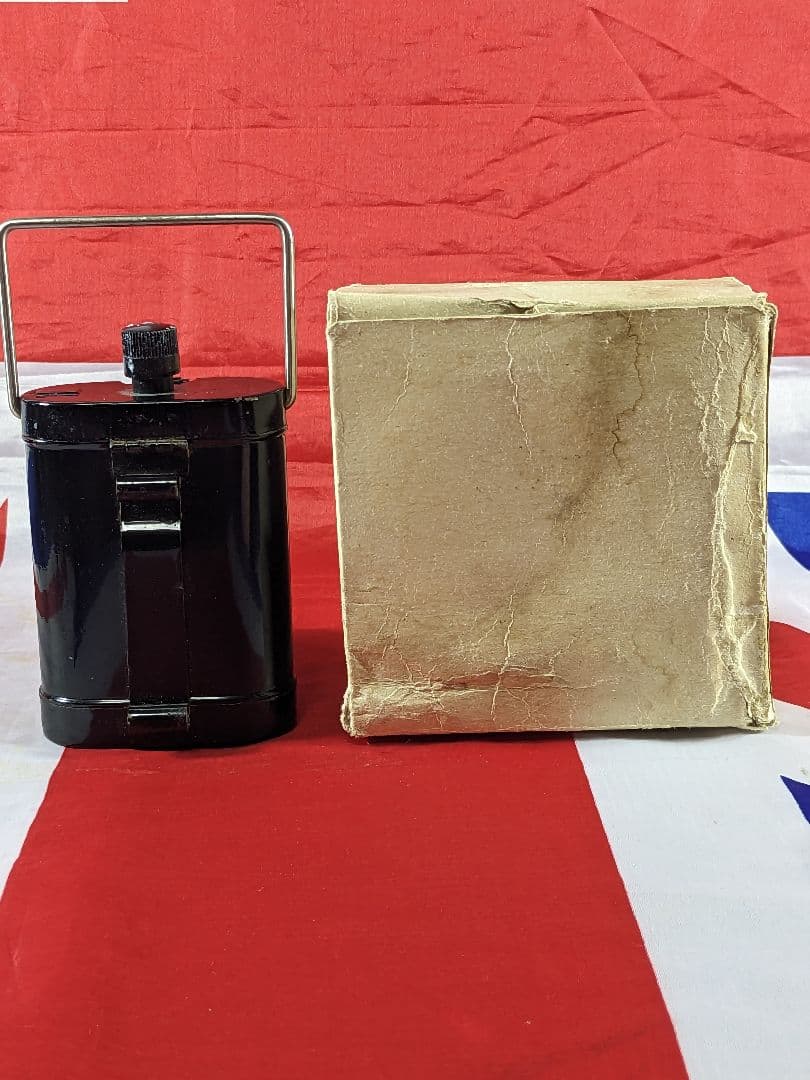 イギリス　トーチ　1940年代製（箱付）