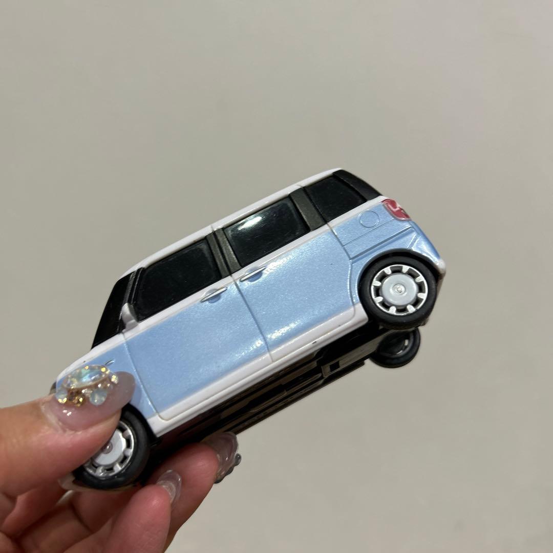 ダイハツ 初代ムーヴキャンバス プルバックカー