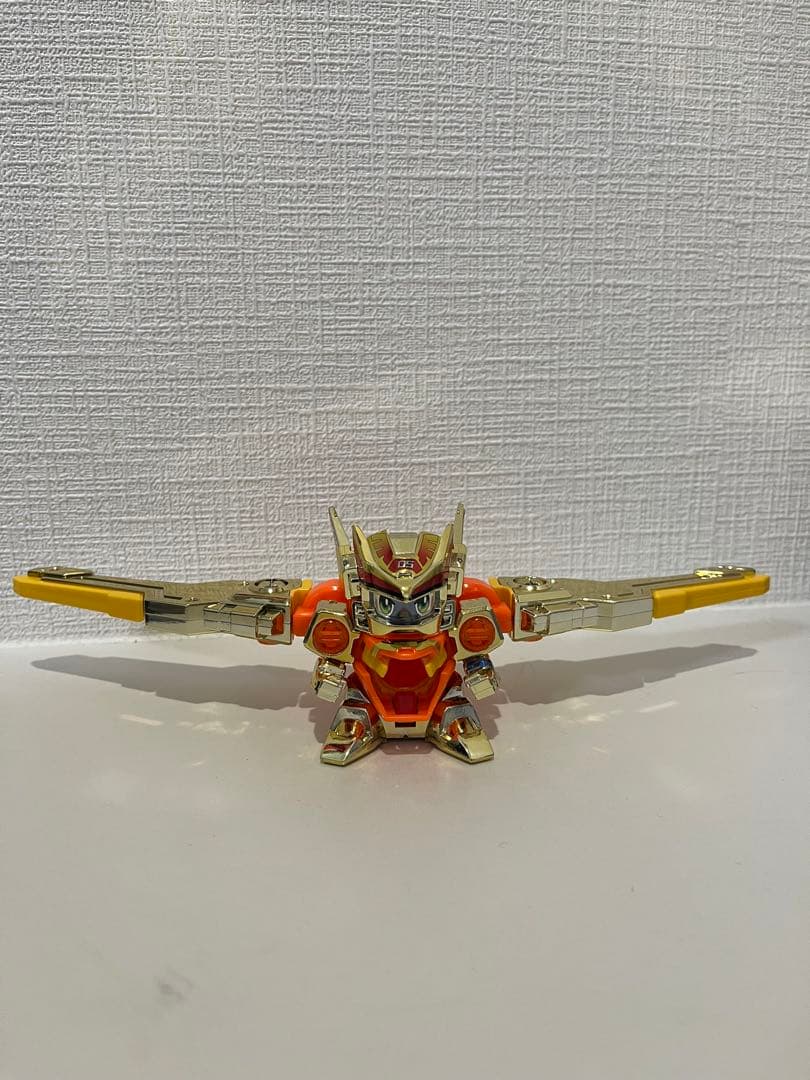 「M」ガーディアンフェニックス/金メッキ/スーパービーダマン