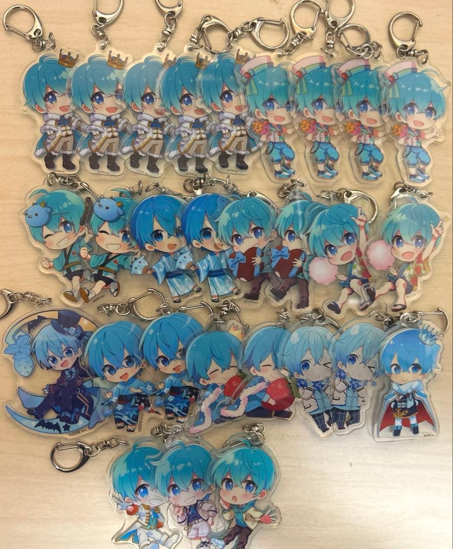 ころんくん アクキー まとめ売り