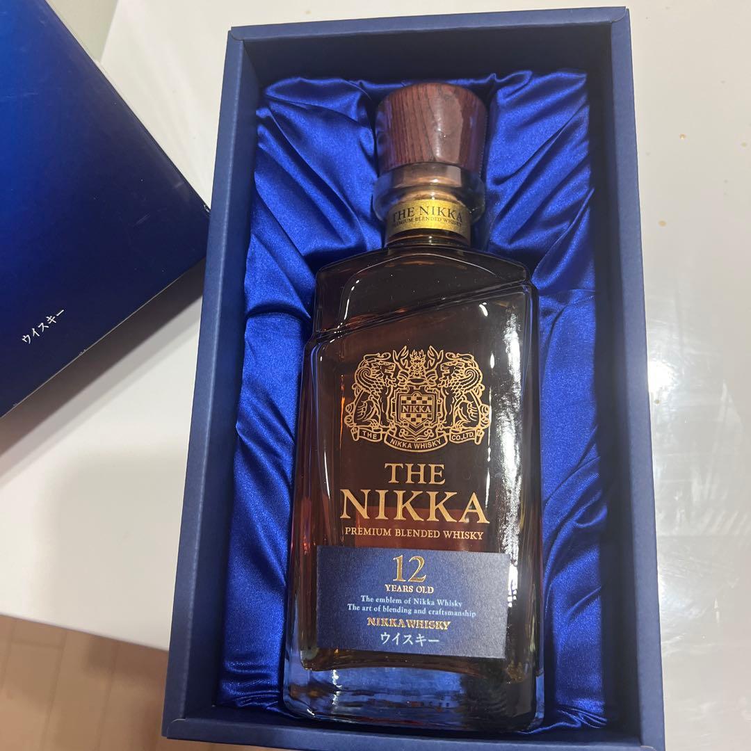 THE NIKKA 12年 プレミアムブレンデッドウイスキー