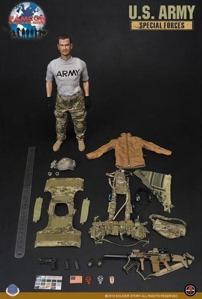 SOLDIER STORY　U.S.ARMY　SS076B