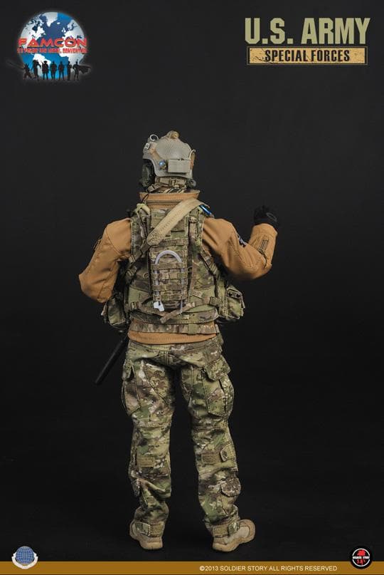 SOLDIER STORY　U.S.ARMY　SS076B