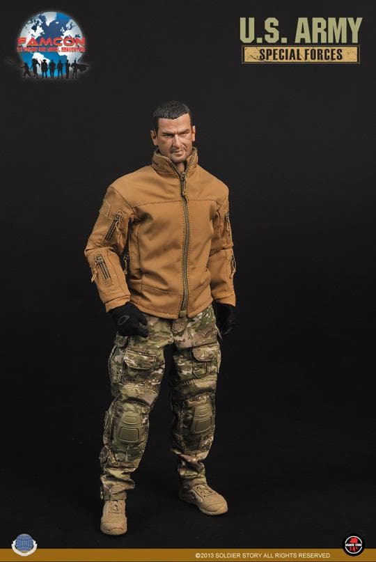 SOLDIER STORY　U.S.ARMY　SS076B