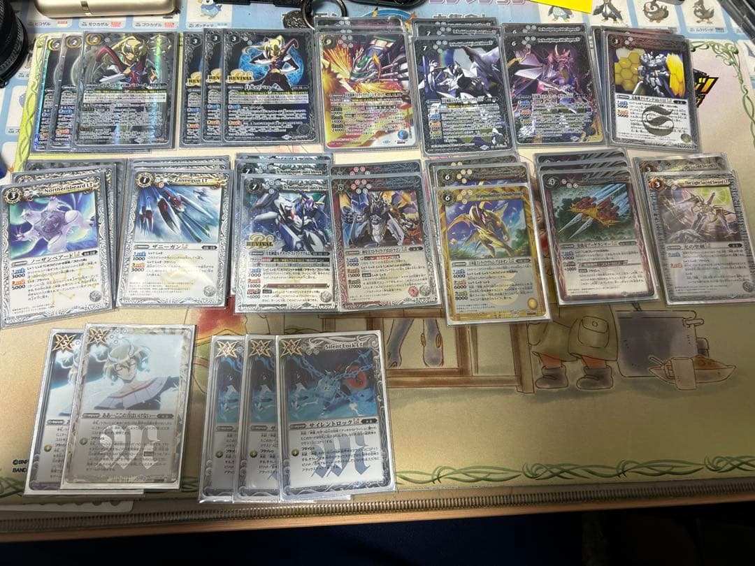 契約バローネ デッキ