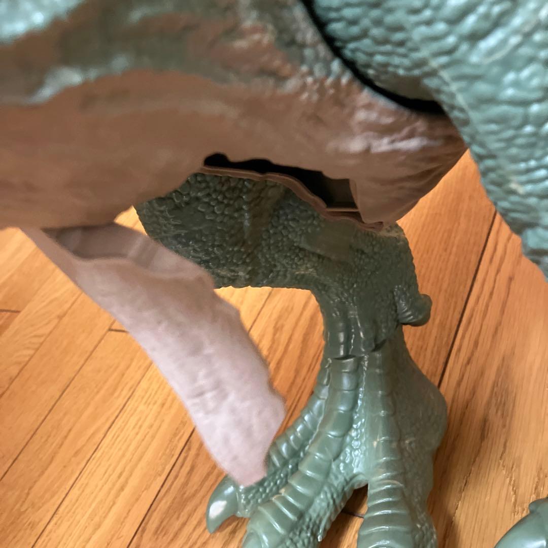 マテル ジュラシックワールド　スーパービッグギガノトサウルス　ティーレックス