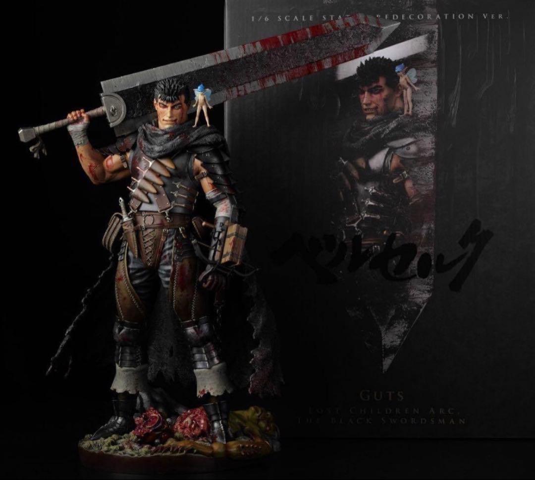 gecco ガッツ（リニューアル版）ロストチルドレンの章　1/6 フィギュア