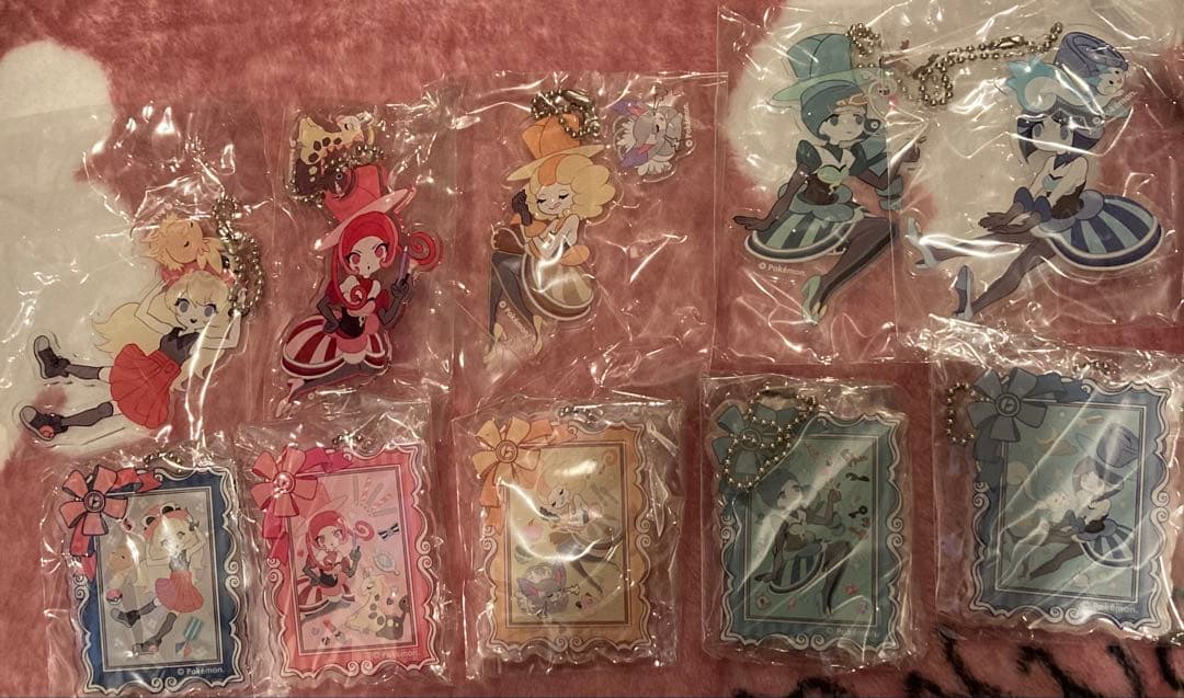 【新品】ポケモン ヒロイン アクキー